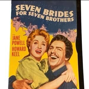 Seven Brides for Seven Brothers DVD Musical Romance Warner Bros.